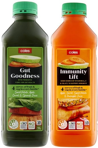 Coles Fruit & Vegetable Juice 1 Litre