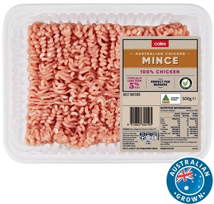 Coles RSPCA Approved Chicken Mince 500g