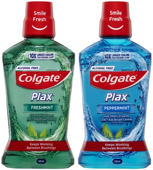 Colgate Plax Dental Rinse Mouthwash 500mL