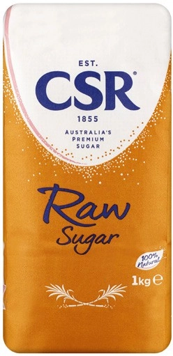 CSR Raw Sugar 1kg