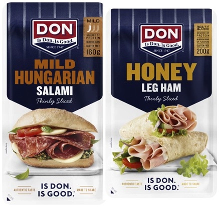 Don Sliced Meats 160g-200g