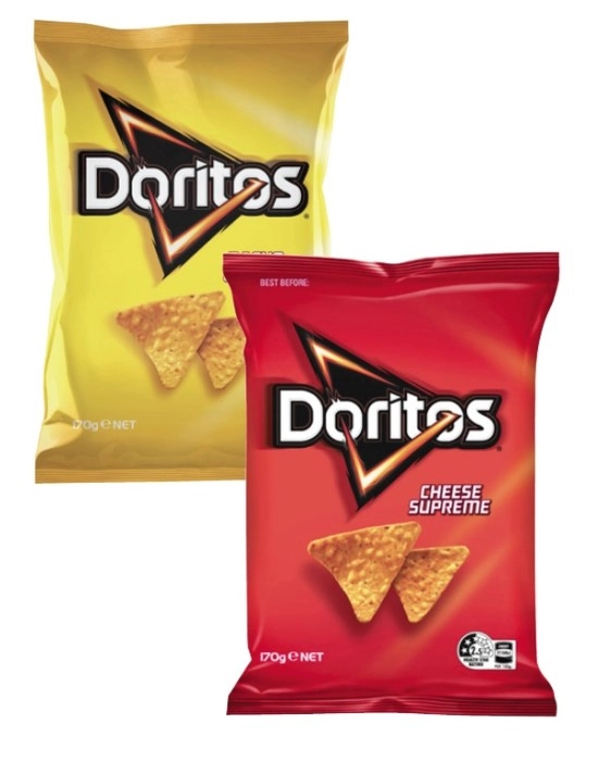 Doritos Corn Chips 150g-170g