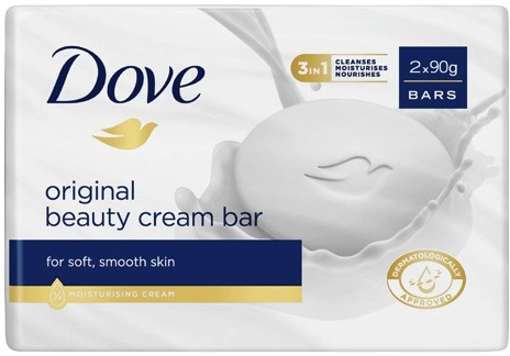 Dove Bar Soap 2 Pack