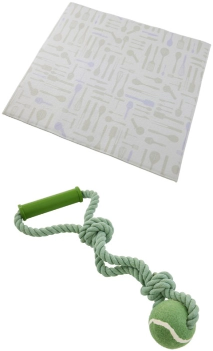 Drying Mat or Pet Ball with Rope