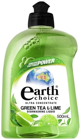 Earth Choice Dishwashing Liquid 500mL