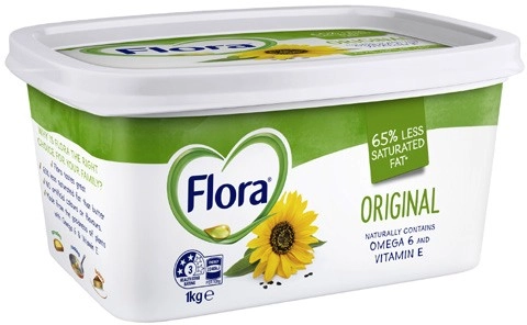 Flora Margarine 1kg