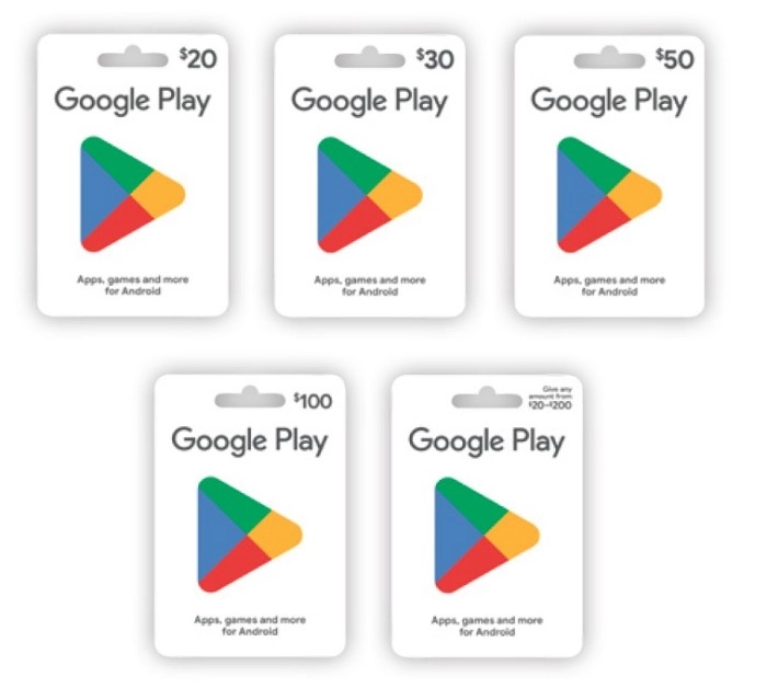 Flybuys 20x Points on Google Play Gift Cards When You Swipe Your Flybuys Card at the Checkout