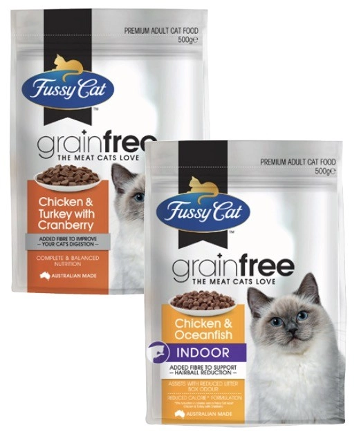 Fussy Cat Grainfree Dry Cat Food 500g