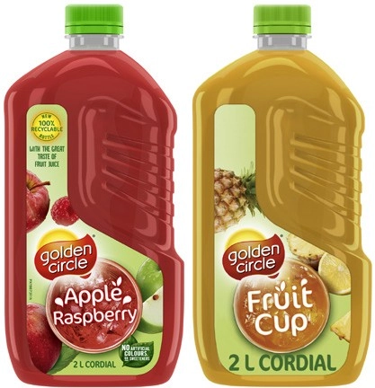 Golden Circle Cordial 2 Litre