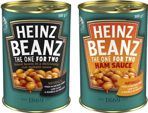 Heinz Baked Beanz or Spaghetti 300g