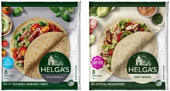 Helga's Wraps 445g-508g