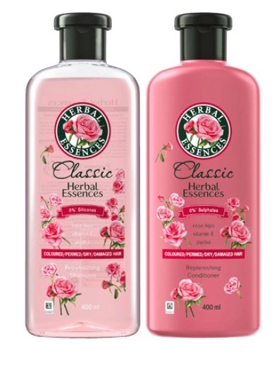 Herbal Essences Classics Shampoo or Conditioner 400mL