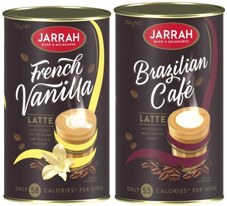 Jarrah Latte 250g