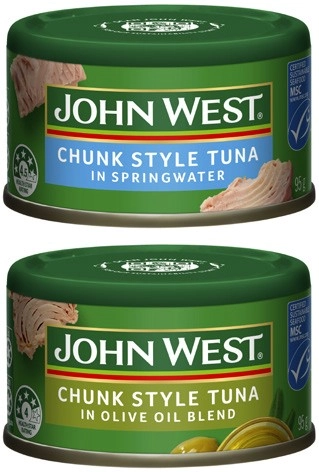 John West Tuna Tempters 95g