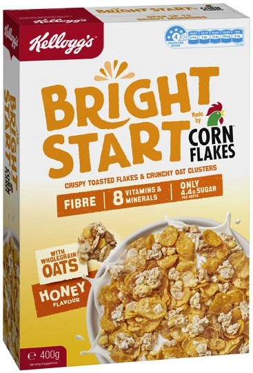 Kellogg's Bright Start Cornflakes 400g