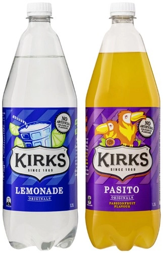 Kirks Soft Drink 1.25 Litre