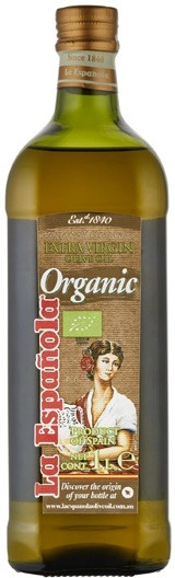 La Española Organic Extra Virgin Olive Oil 1 Litre