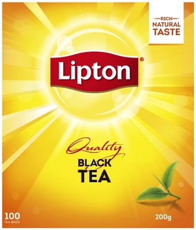 Lipton Black Tea Bags 100 Pack