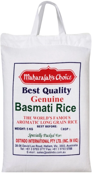 Maharajah's Choice Basmati Rice 5kg