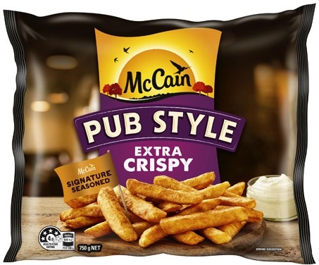 McCain Pub Style Fries 750g