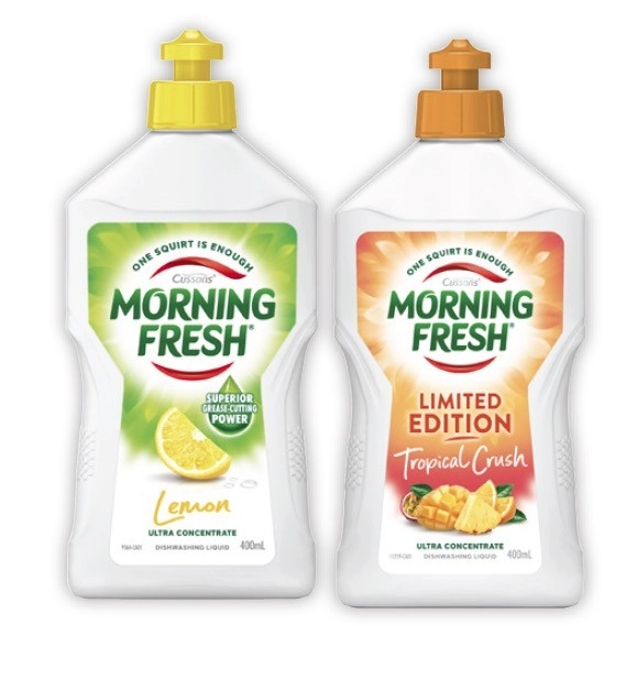 Morning Fresh Ultra Concentrate Dishwashing Liquid 400mL