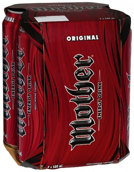 Mother Energy Drink 4x500mL