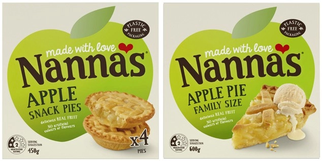 Nanna's Apple Pies 450g-600g