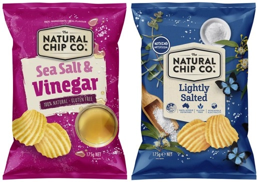 Natural Chip Co Potato Chips 175g