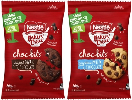 Nestlé Cooking Chocolate Melts or Bits 200g-290g