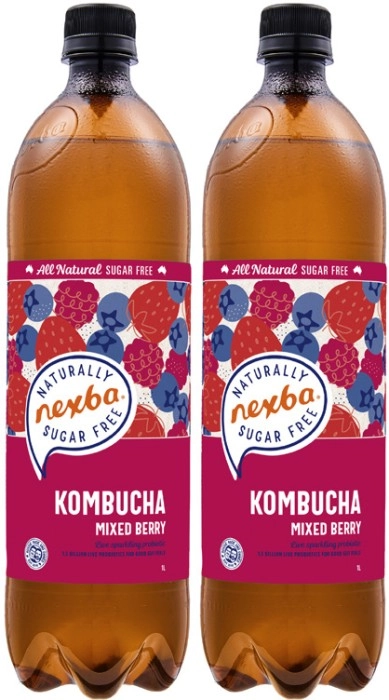 Nexba Kombucha 1 Litre