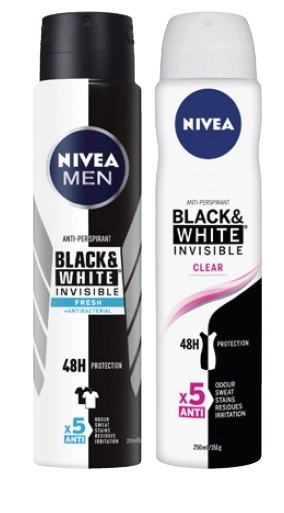 Nivea Antiperspirant Aerosol Deodorant 250mL