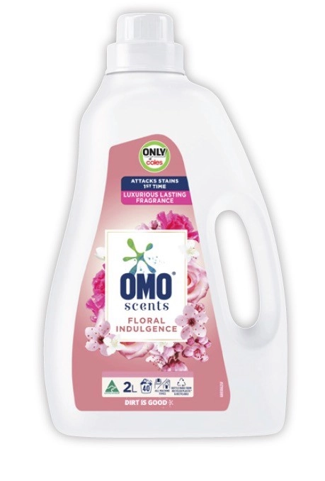 Omo Scents Laundry Liquid 2 Litre