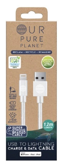 Our Pure Planet 1m Lightning Cable