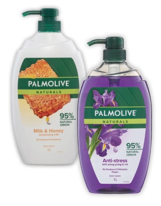 Palmolive Naturals Body Wash 1 Litre