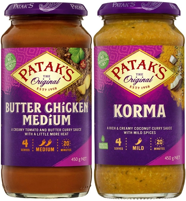 Patak's Simmer Sauce 450g