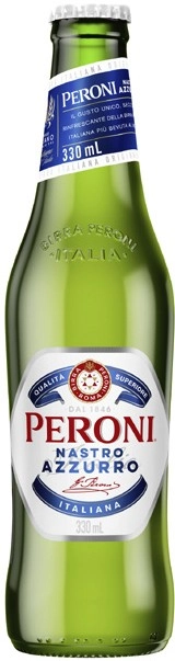 Peroni Nastro Azzurro Bottles 24x330mL