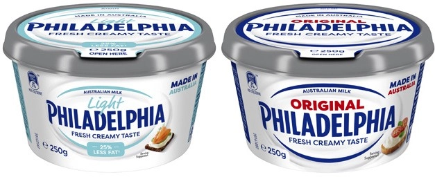 Philadelphia Cream Cheese Tub 250g