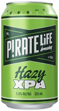 Pirate Life Hazy XPA Cans 16x355mL