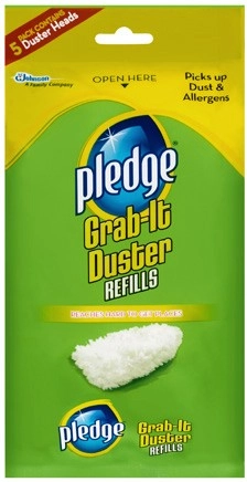 Pledge Grab It Duster Refill 5 Pack