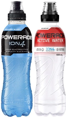 Powerade Sports Drink or Active Water 600mL