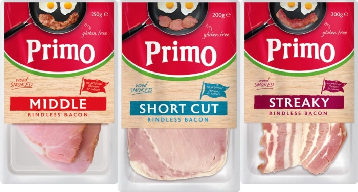 Primo Bacon 200g-250g