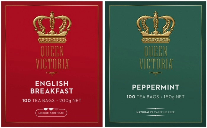 Queen Victoria Tea Bags 100 Pack