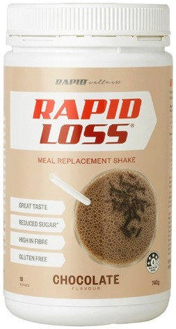 Rapid Loss Meal Replacement Shake 740g