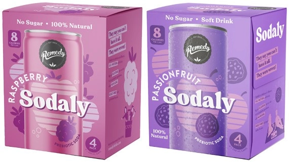 Remedy Sodaly 4 Pack