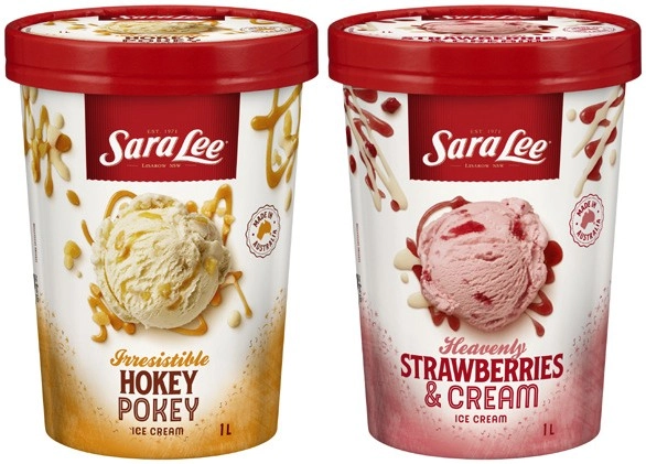 Sara Lee Ice Cream 1 Litre