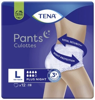 Tena Discreet Night Continence Pants 12 Pack