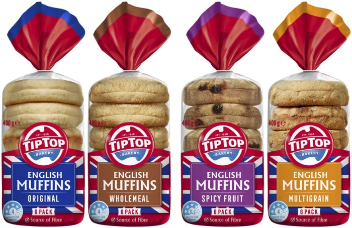 Tip Top English Muffins 6 Pack