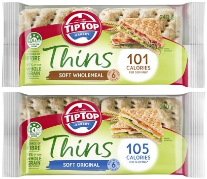 Tip Top Thins 6 Pack 200g-240g