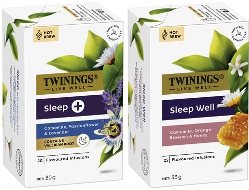 Twinings Live Well Tea Bags 18 Pack-22 Pack