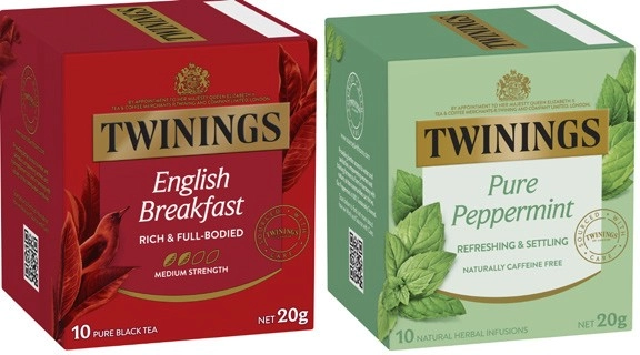 Twinings Tea Bags 10 Pack